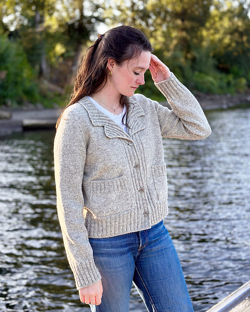トップス SEEALL / HAND KNITTED CARDIGAN JACKET Ravelry: Classic Jacket pattern by Kay Hopkins