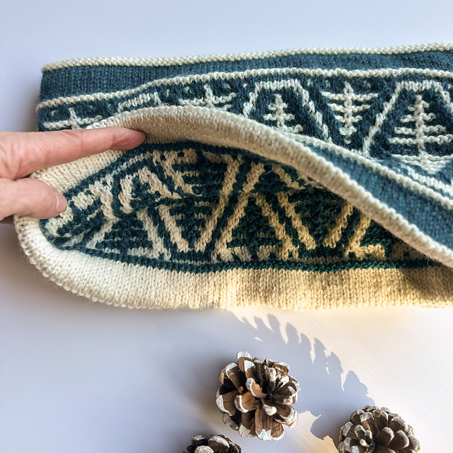 Forest Park Cowl