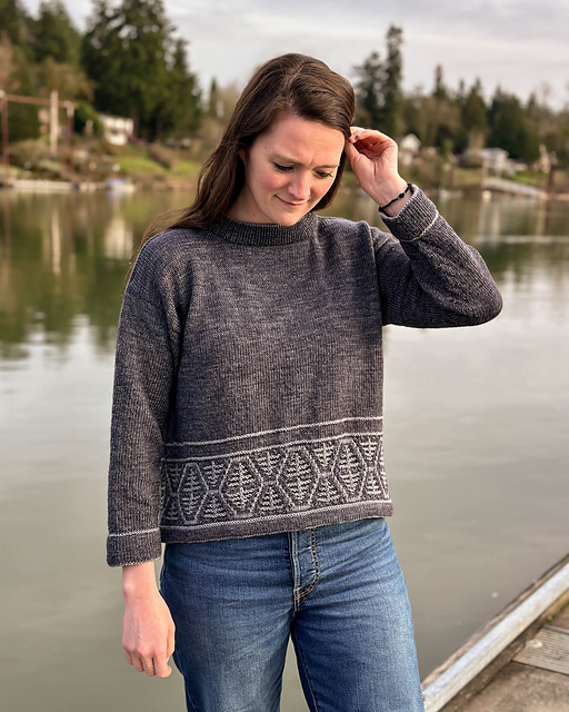 Forest Park Pullover