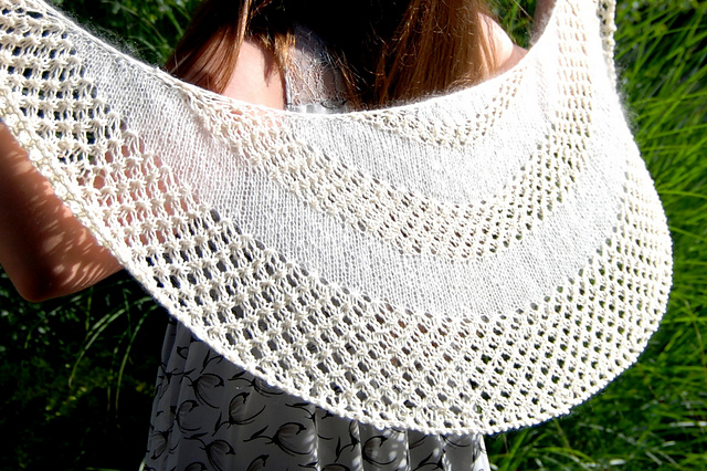 Sand Dollar Shawl