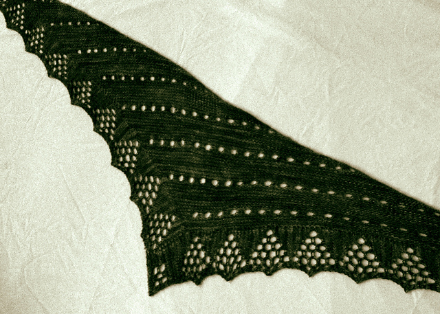 Timberline Shawl