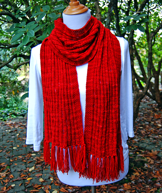 Crooked River Scarf