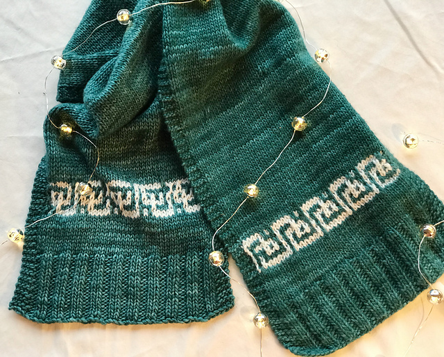 Mosaic Scarf