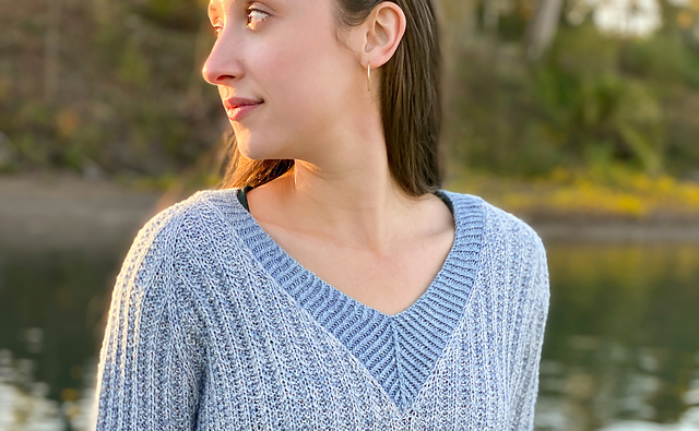 Lost Lake Sweater