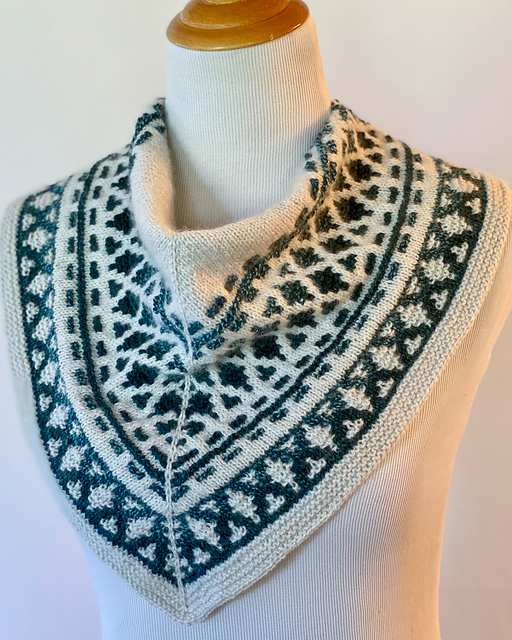 Forest Mosaic Cowl