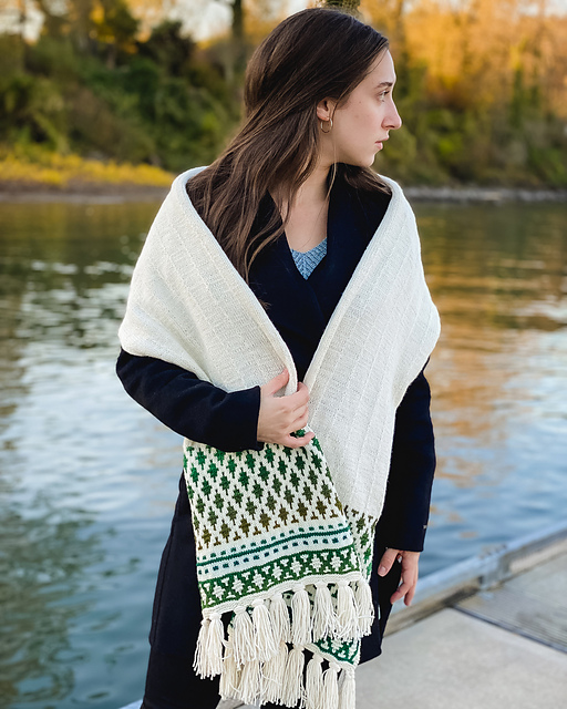 Forest Mosaic Wrap