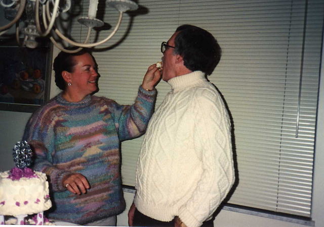 Carpet Pattern Pullover