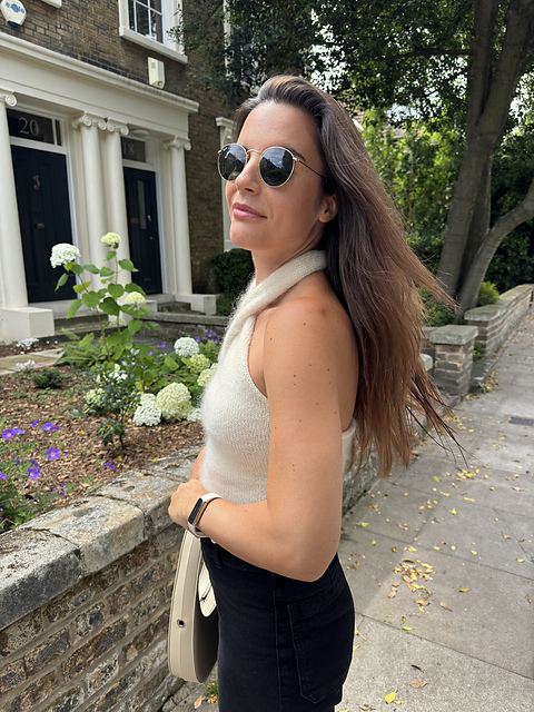 Ravelry: Crossed Summer Top pattern by Kaya Honz