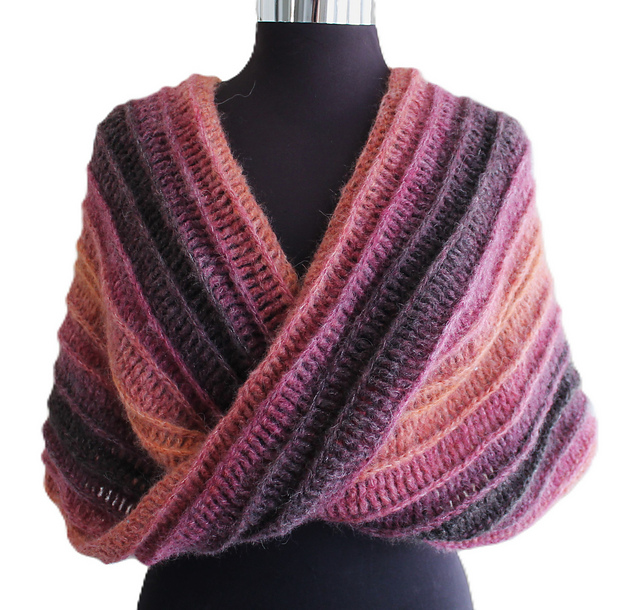 Double Decker Cowl