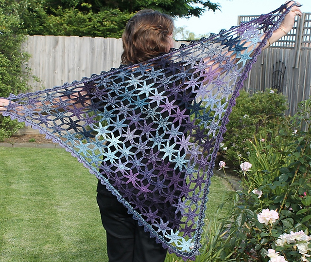 Starry Shawl