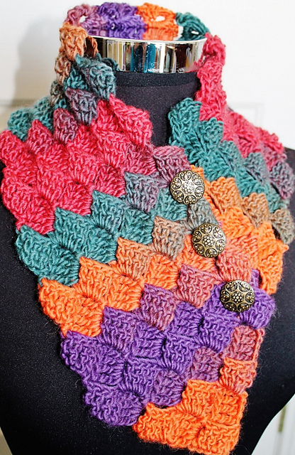 neck warmer and scarf