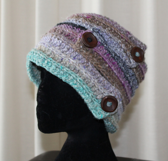 Entwined headband and collar