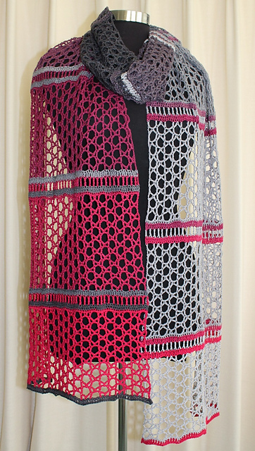 Dreamtime shawl