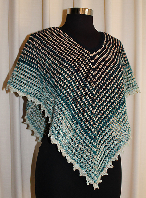 Summer Cotton Poncho