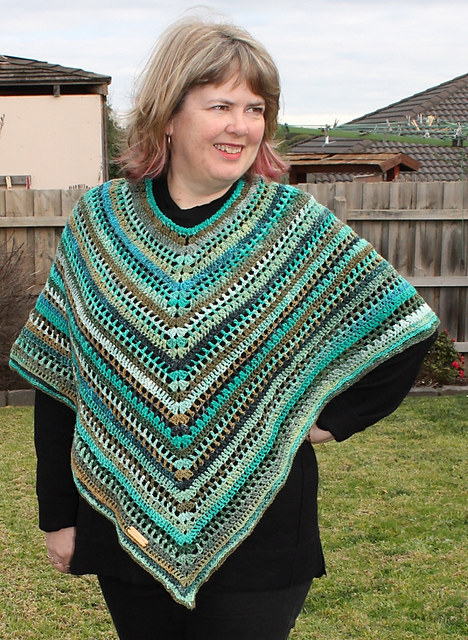 Kaye's Poncho