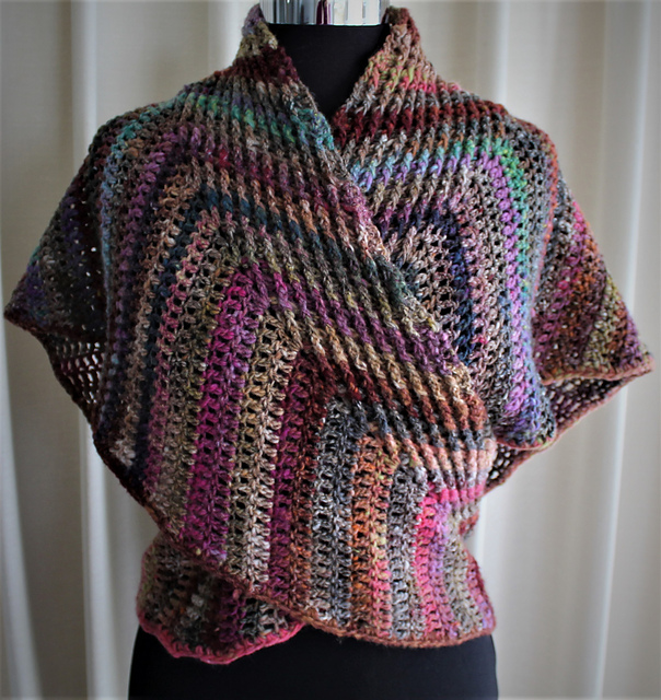Past Connections Shawl