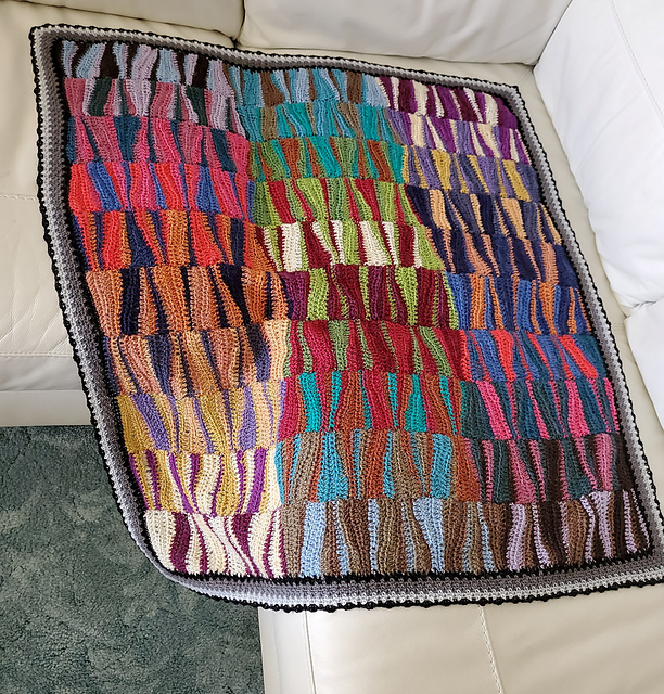 Rainbow blanket