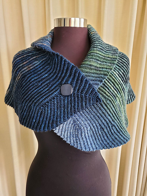 Alpine Ridge Wrap