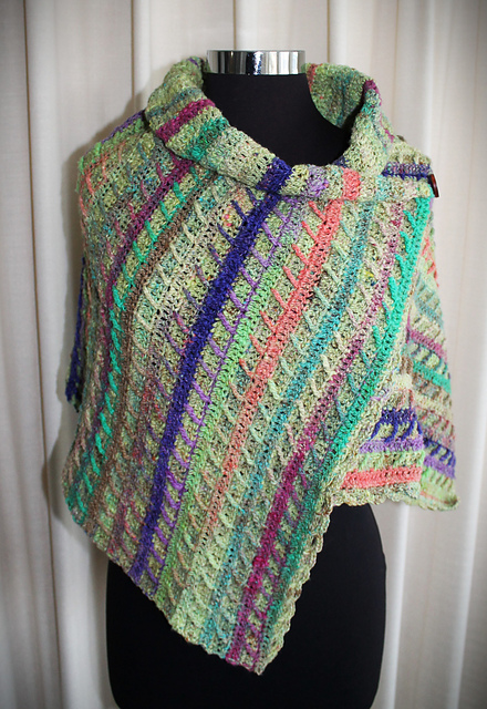Slanting Steps Wrap
