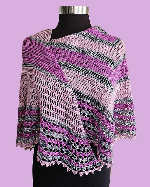 Quattro Shawl