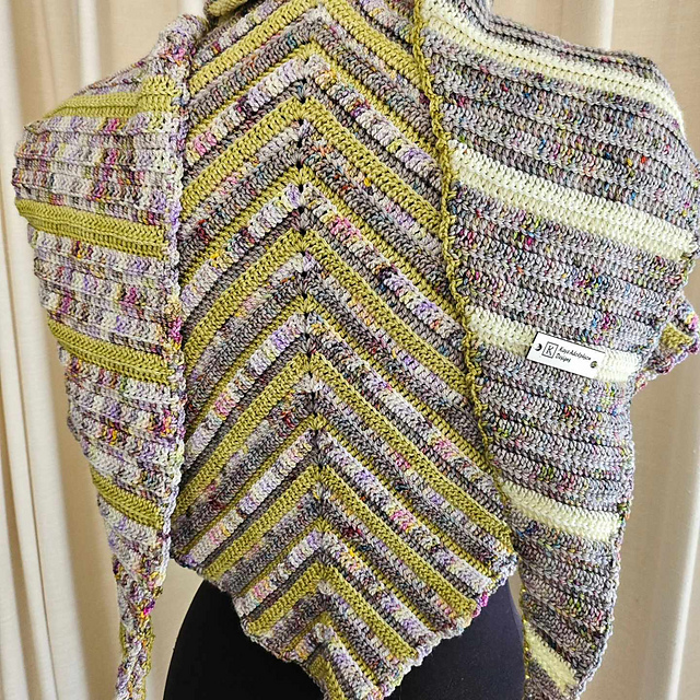 Triple Treat Shawl