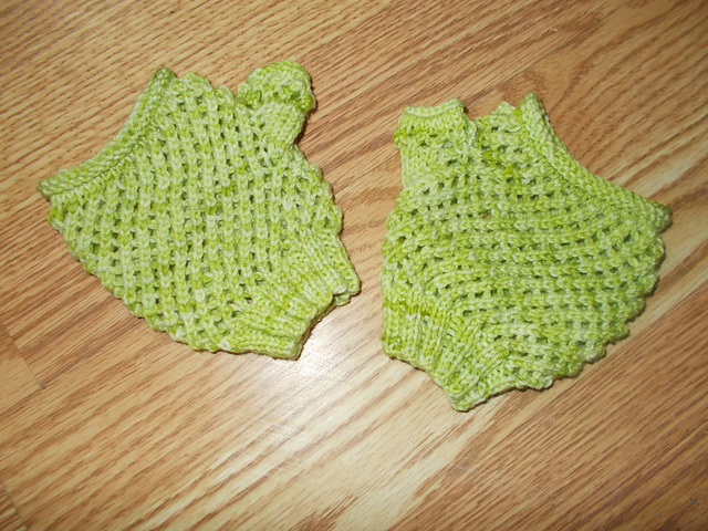 Wyoming Spring Mitts