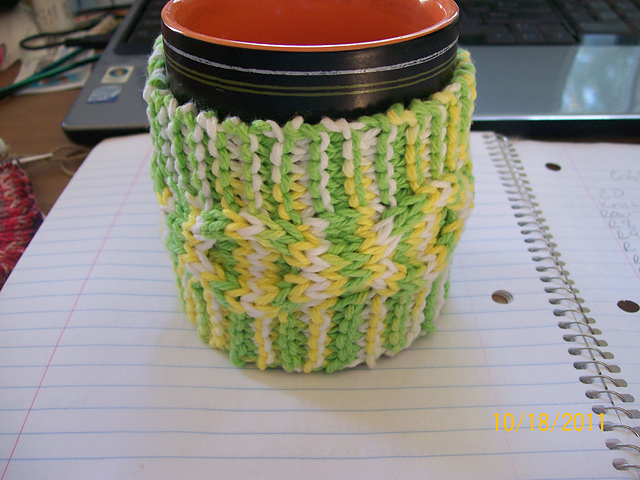 S.O.S. Coffee Cozy