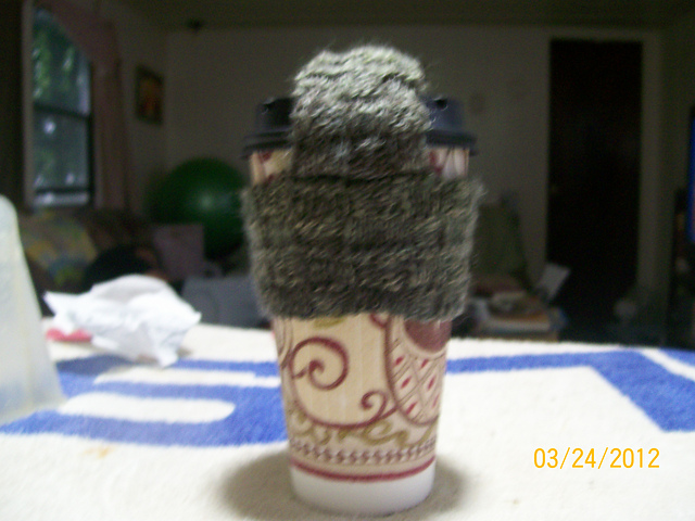Basket of Coffee Cozy