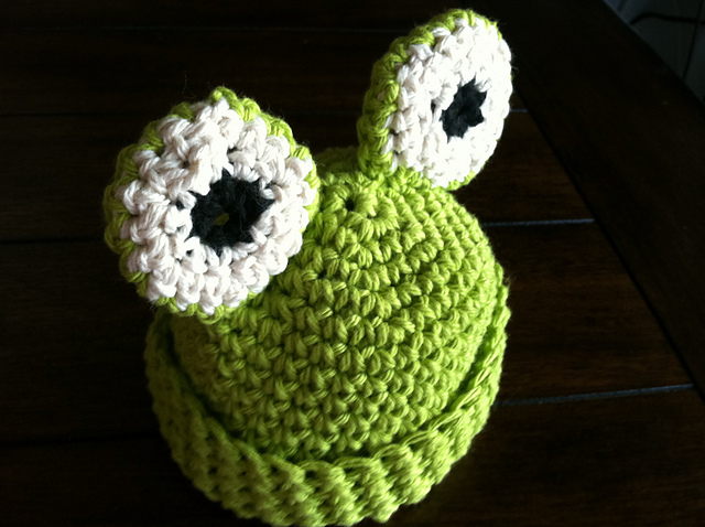 Frog Beanie