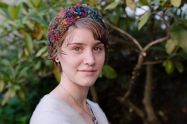 Recycled Silk Turban
