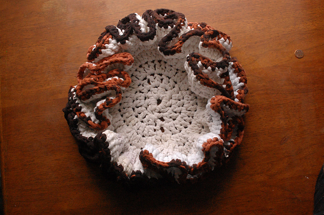 Hyperbolic Fruit Bowl