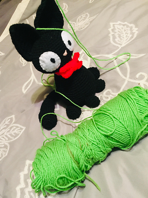 JiJI (Studio Ghibli inspired)