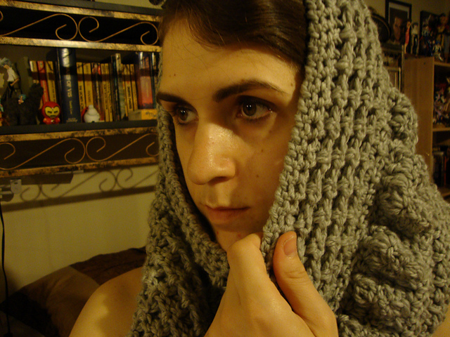 Waffles and Berries Cowl