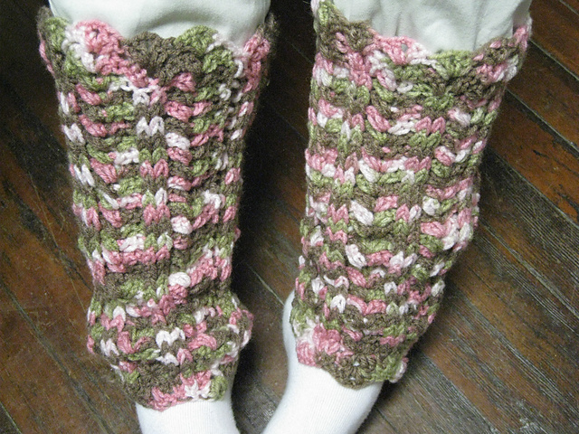 Strawberry Parfait Combo - Leg Warmers