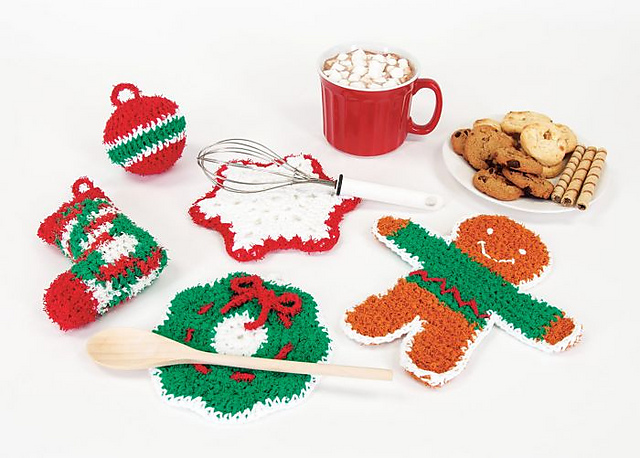 Christmas Scrubbies