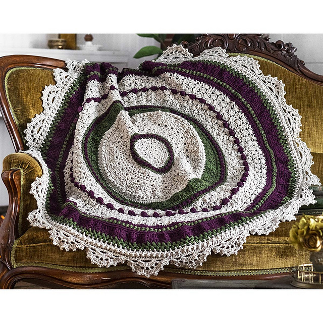 Wonderment Afghan