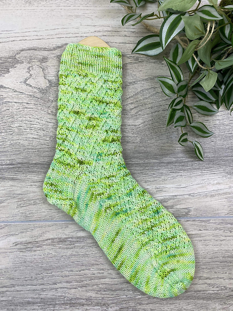 Twisted Stitches Socks
