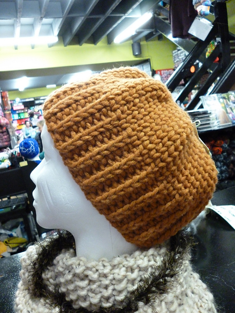 "No! It's Not Knitted" Hat
