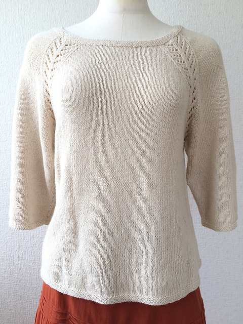 11.SWEATER | p.17セーター