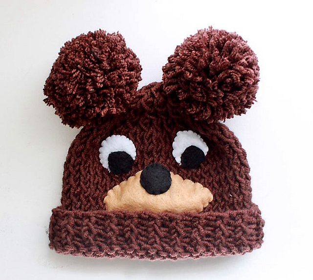 Baby Bear Hat