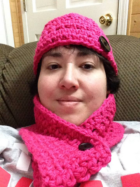 Chunky Half-Double Crochet Cowl