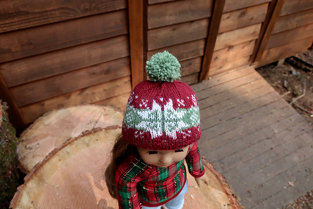 Snøfnugg Doll Beanie