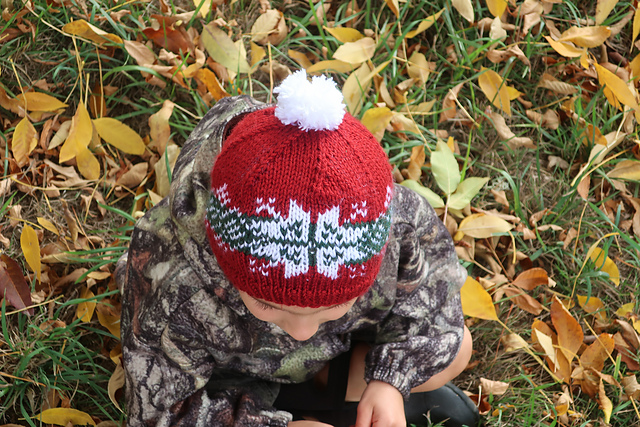 Snøfnugg Baby Beanie