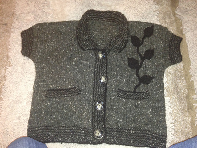 #20 Short-Sleeve Cardi