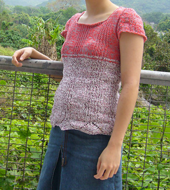 Embers Cap Sleeve T-Shirt Plain Version