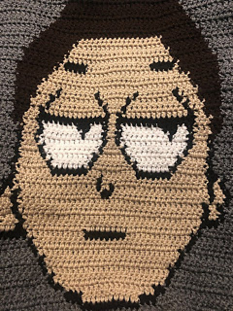 Morty inspired Cardigan