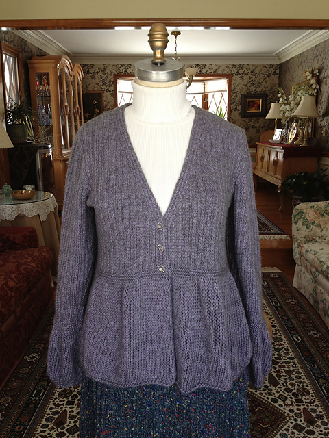 # 43 Flauschjacke