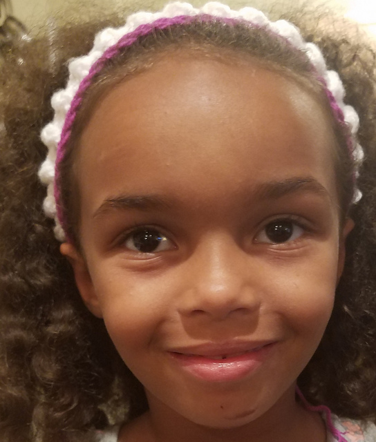 Little Girls Puffy Hairband
