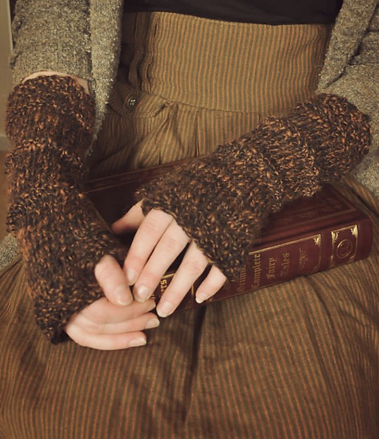 Forest witch arm warmers