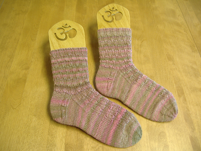 Japanese Lanterns Socks